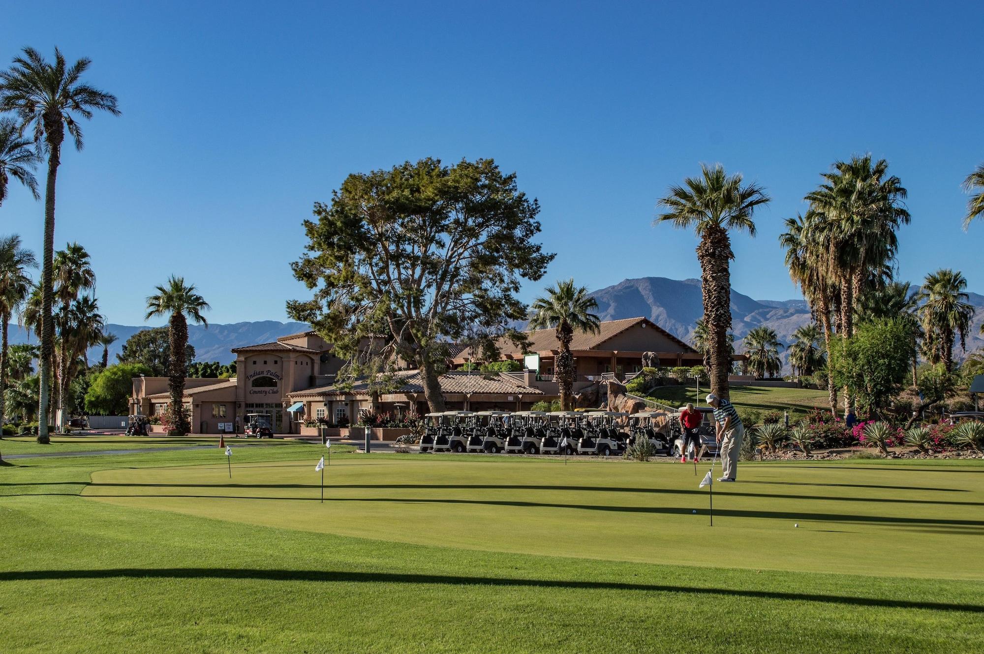 Indian Palms Country Club Hotell Indio Eksteriør bilde