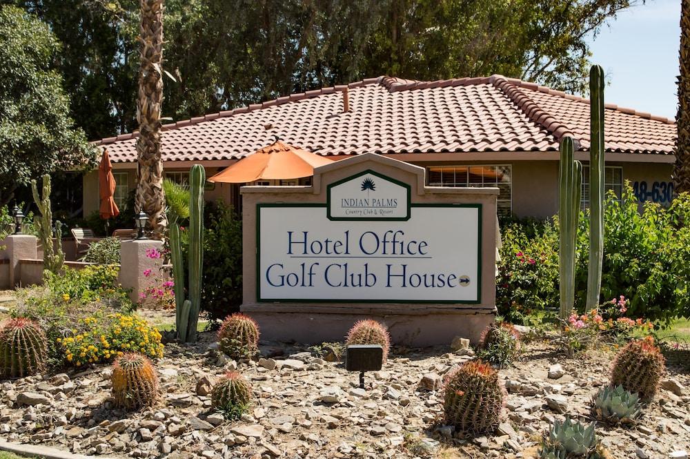 Indian Palms Country Club Hotell Indio Eksteriør bilde